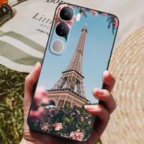 For Vivo V40 Lite IDN V40SE Y200 Y300 Case Shockproof Back Cover For V40Lite V40 SE 80W Soft Silicone Fundas Bumper Full Cover Vivo Y200 Global gray