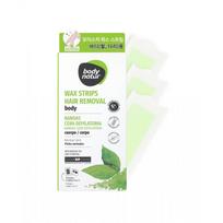 Body Natur Wax Strip Body Machati FREE beige