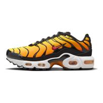 Nike Air Max Plus Atsparūs trinčiai Žemi Bėgimo Bateliai Vaikams Geltoni Juodi Balti Paaugliams CD0609-029 38.5 orange