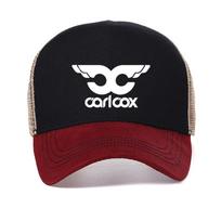 Dj Carl Cox Baseball Cap Summer Breathable Mesh Caps Top 100 DJs fan hat  Casual Outdoor sports Men women snapback hats Adjustable juoda