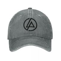 Linkin-Park Meteora Minutes To MidnightAngle Emblem Baseball Cap Distressed Denim Cap Men Women Adjustable Hats Cap - Men's S... S įvairiaspalvis