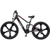 New YX90M 1000W motor 48V 13.6AH battery 26 inch magnesium alloy bicycle with multifunctional color full screen electric mountain bike 1000W 48V 13.6AH