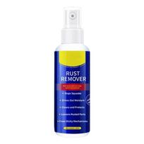 Multipurpose Rust Removal Liquid For Vehicle Metal Part Works In 5 Minutes Safe And Friendly For Corrosion Prevension 1 blue