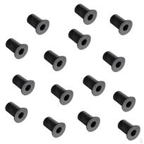 15pcs Durable Metric Rubber Windshield for Kayak Canoe Boat Marine gray