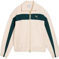 PUMA T7 Short Jacket Women's Snow 633960-87 M white