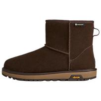 UGG CLASSIC MINI GTX Thermal Waterproof Short Snow Boots Men's Dark Brown 1171150-DDC 40 black