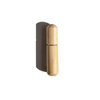 5/8ML Wood Perfume Atomizer Portable Liquid Container for Cosmetics Traveling Mini Spray Bamboo Empty Refillable Bottle beige