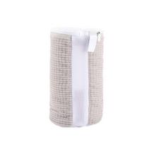 Lazy Person's Mesh Shoe Washing Bag for Round Drum Washing Machines šviesiai pilka spalva