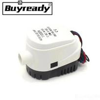12V 24V 1100GPH 750GPH 600GPH Panardinamas vandens siurblys 12V Automatinis valties denkio siurblys su automatiškai plaukiojančiu jungikliu Elektrinis siurblys valčiai 12V