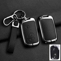 For Lexus Ct200H Gx400 Gx460 Is250 Is300C Rx270 Es240 Es350 Ls460 Gs300 450H 460H Zinc Alloy Leather Car Key Case Cover Keychain gray