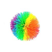 Toy Balls AntiStress Stress Relief Rainbow Fidget Sensory Ball Baby Stretchy Ball Monkey Stringy Balls Bouncy Stress Balls green