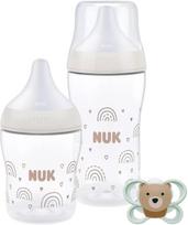 Rinkinys Nuk Perfect Match, 150 ml, 0 mėn., skaidri sp.