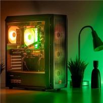 Stacionarus kompiuteris Lynx Challenger 10463176 14400F, 1 TB, DDR5 32GB, SSD 1 TB, Nvidia GeForce RTX5060 8GB GDDR7, Windows 11 Home i5