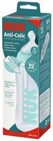 Kūdikių buteliukas Nuk Anti-colic Professional, 300 ml, 0 mėn., skaidri sp./žalia sp.