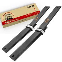 Roykaw Golf Cart Front Leaf Springs for EZGO TXT 2001-2003, 2 Leaf/Heavy Duty, Replaces OEM # 70664-G01, 70664-G02, 70597-G03 beige