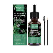HOEGOA Rosemary Hair Oil Gentle and Soft Hair Massage Daily Hair Essence Oil 100ml