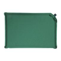 Self Inflating Seat Pad Lightweight Comfortable Portable Cushion Folding Chair Mat for Outdoor Camping Travel Picnic Sports Use žalia