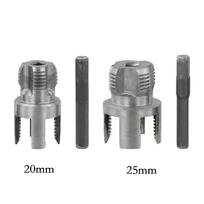 DIY Projects PPR Thread Tool Water Pipe Opener Double-Ended Tool gray