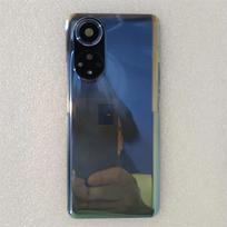 Huawei Nova 9 baterijos galinis dangtelis, galinis stiklo skydelis, korpuso keitimas Nova 9 Purple With Lens blue