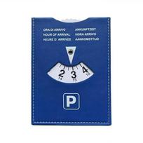 6-Language Version Parking Timer Sign Universal Convenient Parking Tool New Simple Parking Timer mėlyna