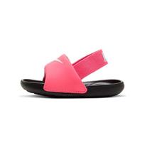 Nike Kawa Slide Toddler Shoes Black Pink Infant And Toddler BV1094-610 22 pink