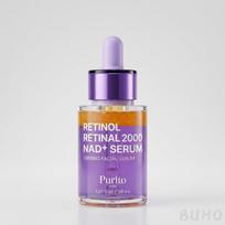 Purito Retinol Retinal 2000 NAD+ Serum, 30ml, 1 pcs gray