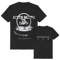 Hot Sale The Weeknd After Hours Til Dawn 2026 Europe and UK Merch Stadium T-Shirt Men Women Vintage Top Hip Hop Streetwear Oversized T-shirt S gray