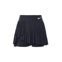 NikeCourt Dri-FIT Advantage Moteriškas klostuotas teniso sijonas Juodas DR6850-010 XL juoda