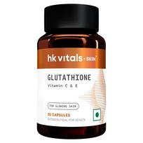 hk vitals Gliutationas, 30 daržovių kapsulių