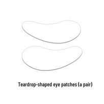 Silicone Anti-Wrinkle Patches Set: 11 Self-Adhesive Transparent Face, Eye, Neck, Chest, Forehead, Nose Patches white