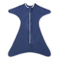 Insular SU3010 Kūdikio miegmaišis miego maišas vaikams Nešiojama antklodė kūdikiui, mažyliui Miegmaišis su užtrauktukais Spandex pluošto Kvėpuojantis Unisex blue
