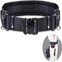 Multifunctional Photography Belt Slr Camera Fixed Belt Mountaineering Lens Bag Buckle Leather Camera Strap Camera Accessories juoda