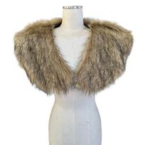 Viduramžių Vikingų Kailio Apsiausto Skara Dirbtinio Kailio Apykaklė Peties Apsiaustas Retro Kariūno Riterio Medžiotojo Pirato Helovino Cosplay Kostiumas One Size gray