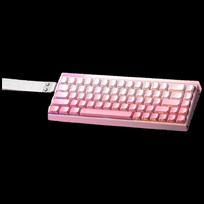 AULA HERO 68HE RGB Magnetic Gaming Keyboard rožinė