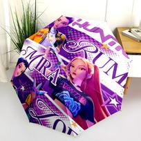 Vibrant Rumi Mira Zoey Folding umbrella Suitable for all seasons Portable outdoor Gift Sun umbrella įvairiaspalvis