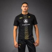 UFC Stiliaus MMA Bokso Muay Thai Treniruočių Rinkinys 3D Skaitmeninė Spauda Sportinė Apranga Vyrams Moterims Vaikams XS black