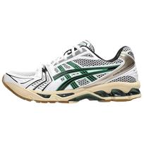 ASICS Gel Kayano 14 Casual Running Shoes Unisex White Green 1203A740-103 42 žalia