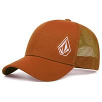 Luxury Cap Gorra Brand Men's Hats Flat Top Baseball Man Cap Adjustable Snapback Gorras Hombre Sports Women Men HipHop Sun Hat 54-62CM brown