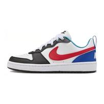 Nike Court Borough Low Recraft GS White Red Blue Kids Sneakers University-Red HF0742-161 36.5 white