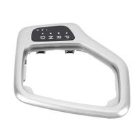 Transmission Shifter Bezel with Harness 68413957AA Stylish Center Shifter Bezel for Cherokee 2014 to 2018 Silver sidabras
