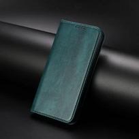 Flip Case For Blackview Shark 9 5G RFID Leather Wallet Funda For BlackView Wave 6C 8C 8 C Luxury Cover Black View Shark9 Etui Blackview Shark 9 tamsiai žalia spalva