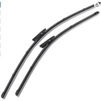 Wiper blades for Dacia Auto, for Logan 2015-2020 Front Wipers 22 + 19 Wipers Dacia Logan 2015-2020 22 inch + 19 inch gray
