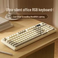 Langtu L98 98-Key Gasket RGB Silent Keyboard
