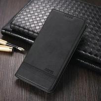 Prabangus odinis dėklas Samsung Galaxy Z FOLD 7 6 5 4 3, retro piniginės knygutės laikiklis, atverčiamas magnetinis pilnas dangtelis FOLD7 6 5 4 3 telefono krepšiai For Galaxy Z FLOD 7