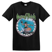 SACRED REICH - 'Surf Nicaragua' T-Shirt Tees High Quality 100%Cotton Short Sleeve S įvairiaspalvis