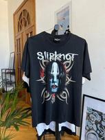 Vintage 90's Slipknot Band Graphic Black Unisex Tshirt For Men Women S-5XL Unisex T-Shirt XL black