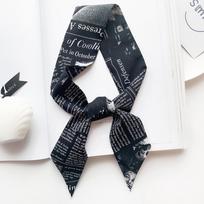 A Small Silk Scarf Can Be Used To A French- Long Updo, Tie A Bag, Or Add A Fashionable To A Shirt Or Neckerchief. One Size