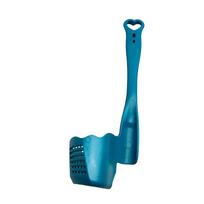 Rotating Spatula for Kitchen Thermomix TM5/TM6/TM31 Removing Portioning Food Multi-function Rotary Mixing Drums Spatula blue