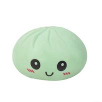 Steamed Stuff Bun Anti-Stress Ball Fidgets Toy Dumpling Squishies Soft Slowing Rebound Foam Toy Ultra-Soft Decompression beige