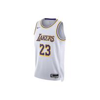 Nike Nba Los Angeles Lakers LeBron James Association Edition Swingman Dri FIT Jersey DN2081-103 XXXL white